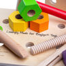Picture of My Workbench - Wooden Construction Toys - Pretend Play - BigJigs
