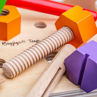 Picture of My Workbench - Wooden Construction Toys - Pretend Play - BigJigs