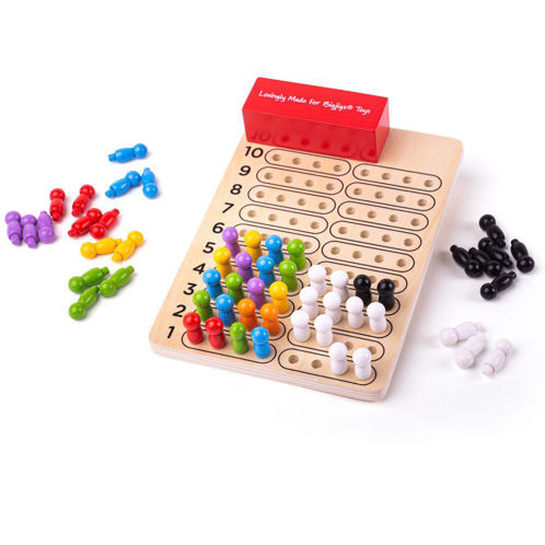 Picture of Codebreaker - Wooden Board Games - BigJigs