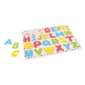 Picture of Uppercase Alphabet Puzzle - Wooden Puzzles - BigJigs