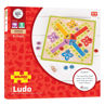 Picture of Ludo - Wooden Board Games - Wooden Games - BigJigs