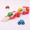 Picture of Transporter Lorry - Wooden Play Cars - BigJigs