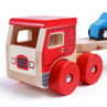 Picture of Transporter Lorry - Wooden Play Cars - BigJigs
