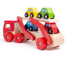 Picture of Transporter Lorry - Wooden Play Cars - BigJigs