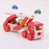 Picture of Transporter Lorry - Wooden Play Cars - BigJigs