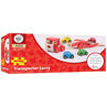 Picture of Transporter Lorry - Wooden Play Cars - BigJigs