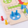 Picture of Traditional Ludo - Wooden Board Games - BigJigs