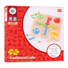 Picture of Traditional Ludo - Wooden Board Games - BigJigs