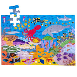 Picture of Under the Sea Floor Puzzle (48 pieces) - Puzzles - BigJigs