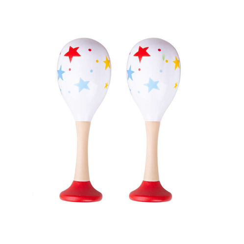 Picture of Junior Maraca - Wooden Musical Instruments- BigJigs