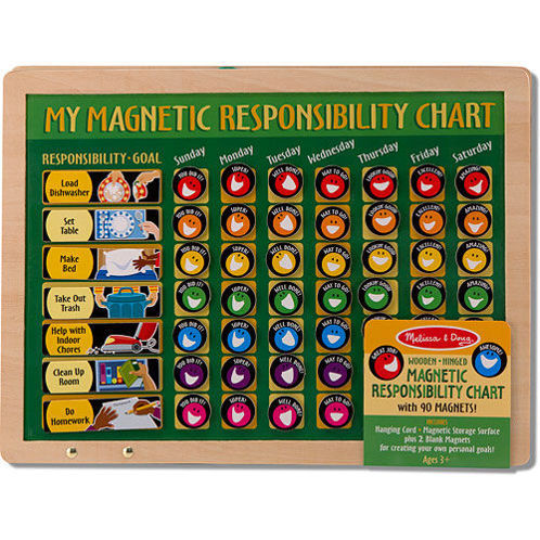 Picture of Magnetic Responsibility Chart - Melissa & Doug