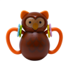 Picture of Skilldillies - Owl - Baby Toys - Rattle - Skills - Play Monster