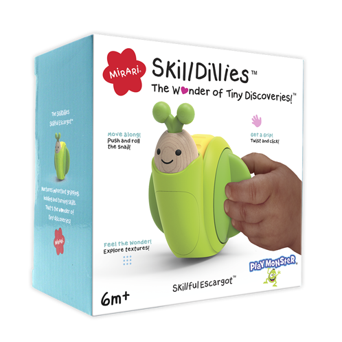 Picture of Skilldillies - Snail - Skills -  Play Monster