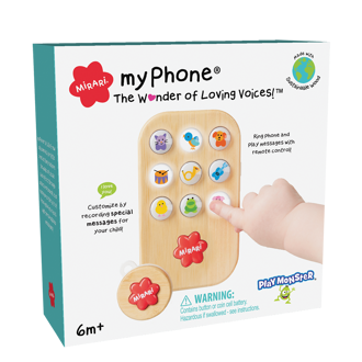 Picture of Myphone - Baby Toys - Interactive - Play Monster