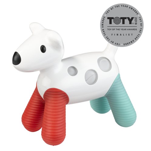 Picture of Hudson Glow Rattle - Kids Rattle - Baby Play - Play Monster