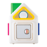Picture of Sort-a-Shape House - Learning Toys - Skills Builder - Play Monster