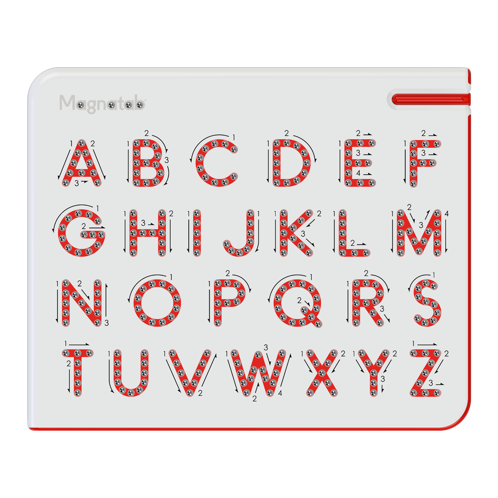 Picture of A to Z uppercase Magnatab - Educational Toys - Play Monster