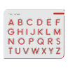 Picture of A to Z uppercase Magnatab - Educational Toys - Play Monster