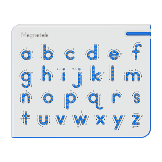 Picture of A to Z lowercase Magnatab - Educational Toys - Play Monster