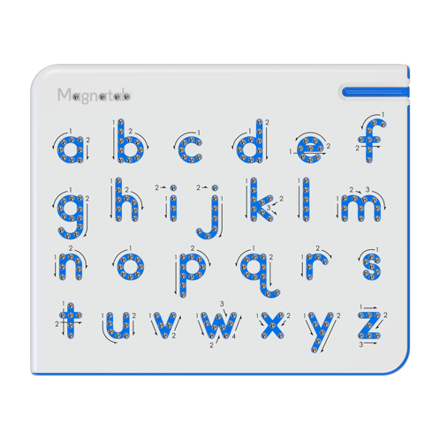 Picture of A to Z lowercase Magnatab - Educational Toys - Play Monster