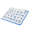 Picture of A to Z lowercase Magnatab - Educational Toys - Play Monster