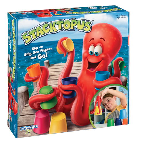 Picture of Stacktopus - Family Games - Play Monster
