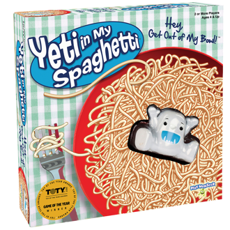 Picture of Yeti in my Spaqhetti - Games - Family - Play Monster