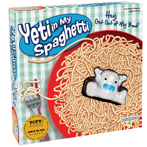 Picture of Yeti in my Spaqhetti - Games - Family - Play Monster