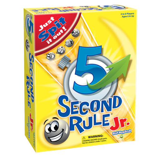 Picture of 5 Second Rule JR - Family Games - Play Monster