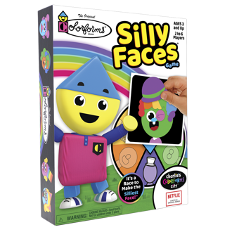 Picture of Colorforms Silly Faces Game 0- Family Games - Play Monster