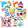 Picture of Colorforms Silly Faces Game 0- Family Games - Play Monster