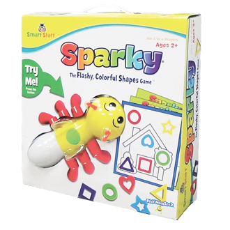 Picture of Smart Start Sparkey Bug  - Educational Games - Play Monster