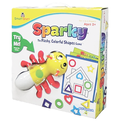 Picture of Smart Start Sparkey Bug  - Educational Games - Play Monster