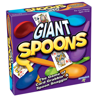 Picture of Giant Spoons Game - Educational Games - Play Monster