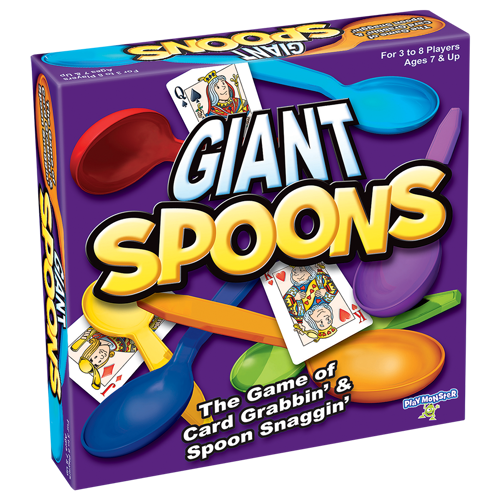 Picture of Giant Spoons Game - Educational Games - Play Monster