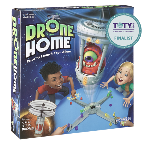 Picture of Drone Home - Educational Games - Play Monster