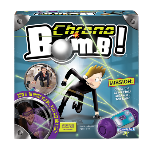 Picture of Chrono Bomb Night vision - Educational Games - Play Monster