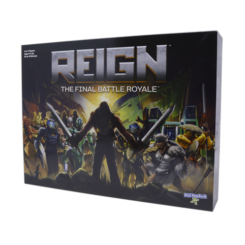 Picture of Reign - Games - Play Monster