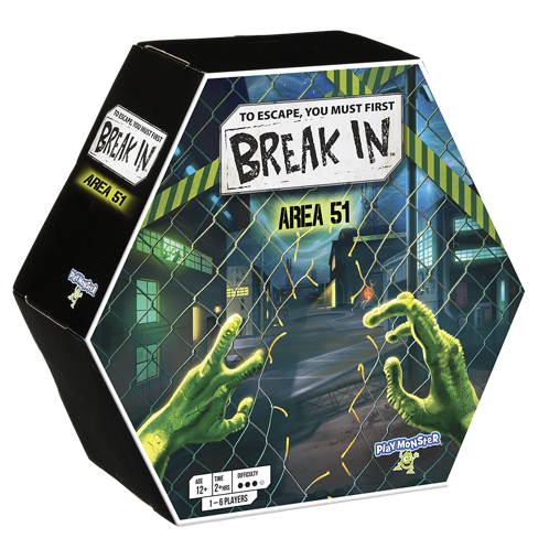 Picture of Break in - Area 51 - Games - Play Monster