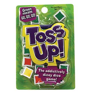 Picture of Toss Up! Dice Game - Games - Play Monster