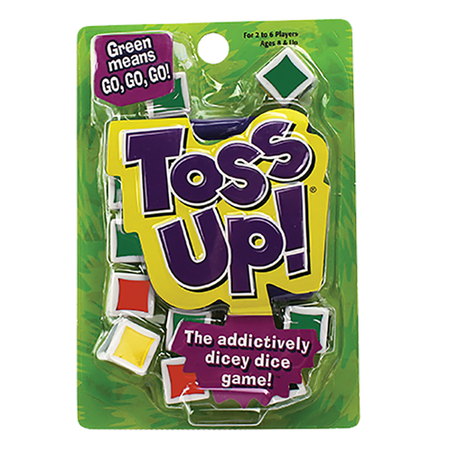 Picture of Toss Up! Dice Game - Games - Play Monster