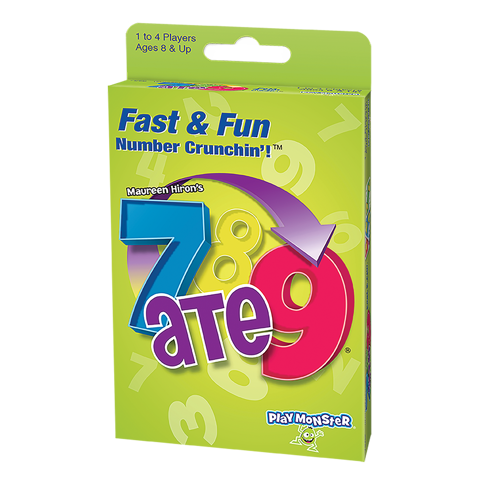 Picture of 7 Ate 9 Tuck Box - Games - Play Monster