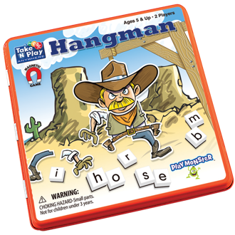 Picture of Take n Play Hangman - Games - Play Monster