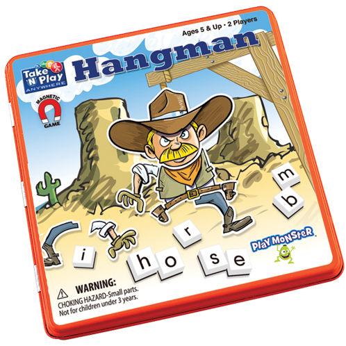 Picture of Take n Play Hangman - Games - Play Monster