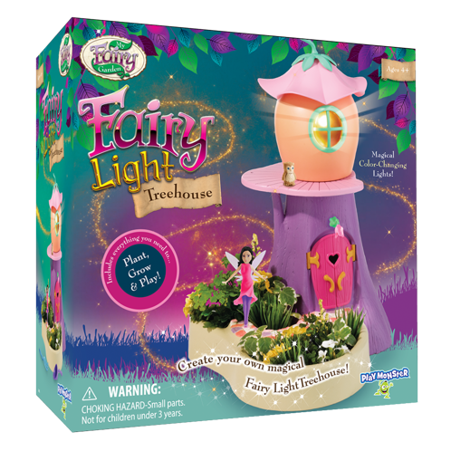 Picture of My Fairy Garden Treehouse - Toys - Play Monster
