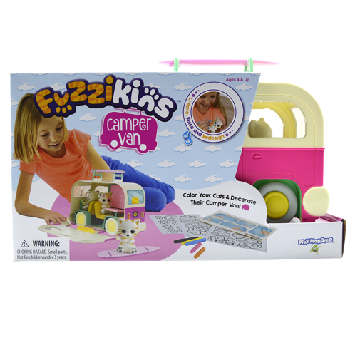 Picture of Fuzzikins - Camper Van - Games - Play Monster