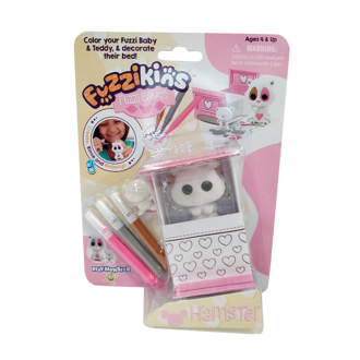 Picture of Fuzzikins Fuzzi Babies Hamster - Toys - Play Monster