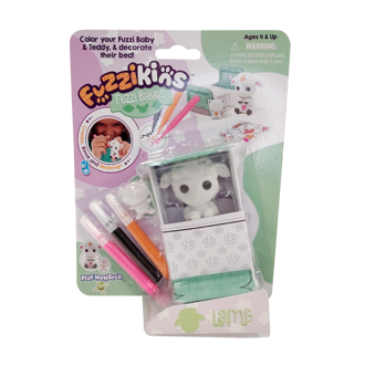 Picture of Fuzzikins Fuzzi Babies Lamb - Toys - Play Monster