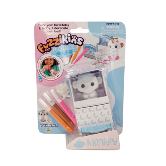 Picture of Fuzzikins Fuzzi Babies Monkey - Toys - Play Monster