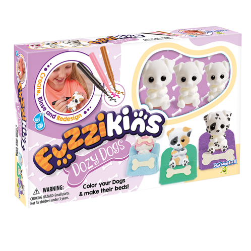 Picture of Fuzzikins - Dozy Dogs- Toys - Play Monster